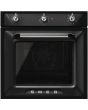 Smeg SF6905N1 Black Built In Victoria Single Electric Oven