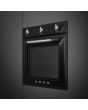 Smeg SF6905N1 Black Built In Victoria Single Electric Oven