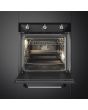 Smeg SF6905N1 Black Built In Victoria Single Electric Oven