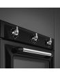 Smeg SF6905N1 Black Built In Victoria Single Electric Oven
