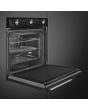 Smeg SF6905N1 Black Built In Victoria Single Electric Oven