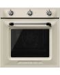 Smeg SF6905P1 Cream 60Cm Built In Electric Single Oven