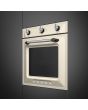 Smeg SF6905P1 Cream 60Cm Built In Electric Single Oven
