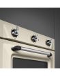 Smeg SF6905P1 Cream 60Cm Built In Electric Single Oven