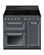 Smeg TR93IGR 90Cm Victoria Electric Range Cooker With An Induction Hob