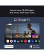 Sony K43S38BP.UKA 43inch 4K Hdr Google Smart Television