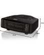 Swan Horizontal Fan Heater