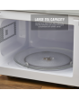 Swan SM4420BLK Black 20L 700W Manual Microwave