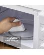 Swan SM4420WHT White 20L/700W Manual Microwave
