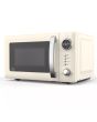 Swan SM4425CRM Cream Retro Style 20L/ 800W Microwave