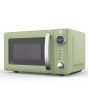Swan SM4425GRN Green Retro Style 20L/800W Microwave