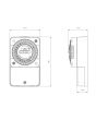 24 Hour Slimline General Purpose Timeswitch