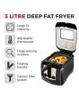 Tower T17002 Deep Fat Fryer 3Ltr 