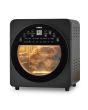 Tower T17051BLK Vortx Xl 14.5L 5 In 1 Digital Air Fryer Oven With Rotisserie