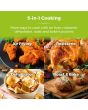 Tower T17051BLK Vortx Xl 14.5L 5 In 1 Digital Air Fryer Oven With Rotisserie