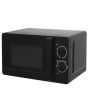 Tower T24042BLK Black 20L 800W Manual Microwave