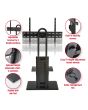 TTAP FS2-BLACK Floor Pedestal TV Stand (32inch-65inch)