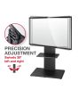 TTAP FS2-BLACK Floor Pedestal TV Stand (32inch-65inch)