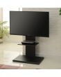 TTAP FS2-BLACK Floor Pedestal TV Stand (32inch-65inch)