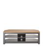 TTAP MEM-1200-GRY Memphis TV Stand 1200Mm