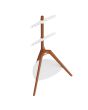 TTAP TRI-LIGHT-SHELF Tripod TV Stand With Shelf For Tvs 26-65inch