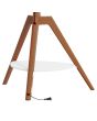 TTAP TRI-LIGHT-SHELF Tripod TV Stand With Shelf For Tvs 26-65inch