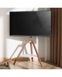 TTAP TRI-LIGHT-SHELF Tripod TV Stand With Shelf For Tvs 26-65inch
