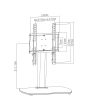TTAP Swivel Table Top TV Stand (22inch-43inch)