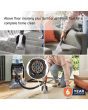 Vax CDCW-SSXA Spin Scrub Power Plus Carpet Cleaner