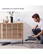Vax CLSV-B4CA Blade 4 Classic Plus Cordless Vacuum Cleaner - Graphite/Blue