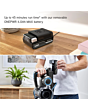 Vax CLSV-B4CA Blade 4 Classic Plus Cordless Vacuum Cleaner - Graphite/Blue