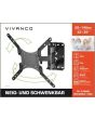 Vivanco Tilt + Swing Wallmount up to 55″