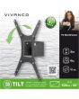Vivanco TV Wall Bracket tiltable (24inch-43inch)