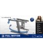 Vivanco TV Wall Bracket Full Motion (24inch-65inch)