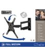 Titan TV Wall Bracket Full Motion (24inch-55inch)