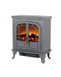 Warmlite WL46019G Wingham 2Kw Electric Double Door Fire Stove.