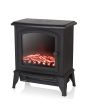 Warmlite WL46021 Black 2Kw Mable Compact Stove Fire