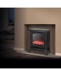 Warmlite WL46021 Black 2Kw Mable Compact Stove Fire
