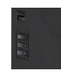 Warmlite WL46021 Black 2Kw Mable Compact Stove Fire