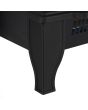 Warmlite WL46021 Black 2Kw Mable Compact Stove Fire