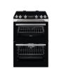 Zanussi ZCI66288XA 60Cm Electric Double Oven Cooker With An Induction Hob