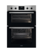 Zanussi ZKCXL3X1 Built In Electric Double Oven