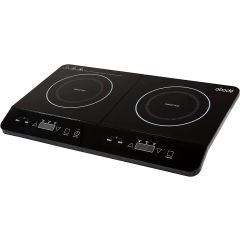 Abode AINDH2002 Portable Double Induction Hob 2.8Kw