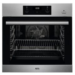 Aeg BES255011M Built In Single Electric Oven- 71L Multifunctional Oven