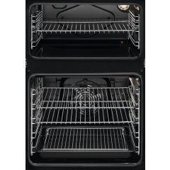 Aeg DEX33111EM Stainless 59.4Cm Built In Electric Double Oven