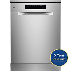 Aeg GF5200D2SNM Stainless Steel Full Size Dishwasher With 14 Places