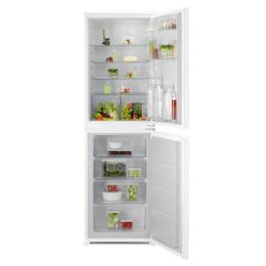 Aeg NSC6L185ES 54.6Cm Wide Built In Low Frost Fridge Freezer With 50/50 Split