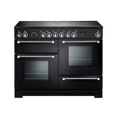 Aga Rangemaster KCH110ECBL Black Kitchener 110 Electric Range Cooker 