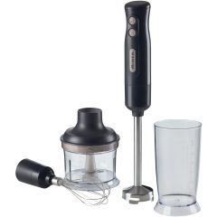 Ariete 3-in-1 Hand Blender, Whisk + Chopper 700W 
