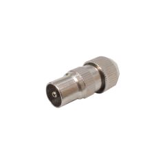 AVIX Nickel Plated Brass Coaxial Plugs